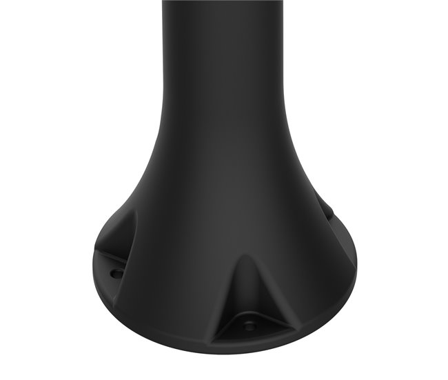 Fuente de jarín negra con cañón Sined FONTANA ACQUA PRO NERA Negro