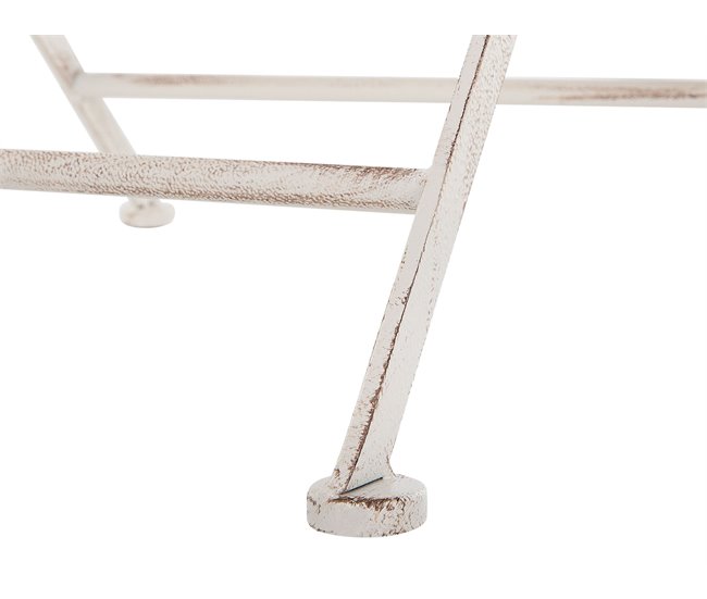 Beliani Mesa redonda TRIESTE Beige