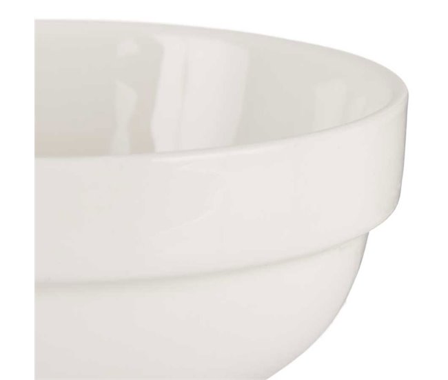 Set 6 cuencos porcelana aperitivo colección VESSIA Blanco