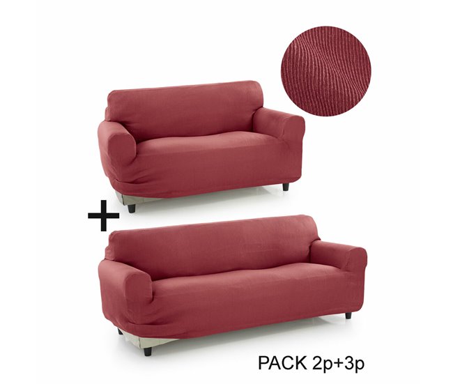 Funda para Sofá Pocket Duo Romeo Fucsia