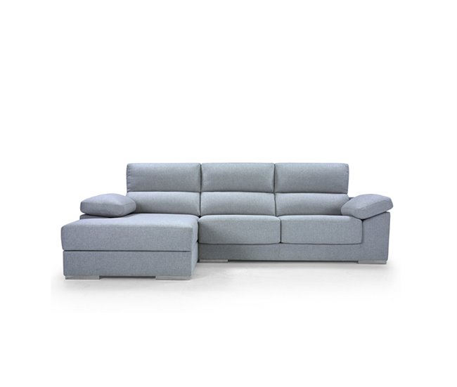 Chaise longue NOEMI Azul Claro