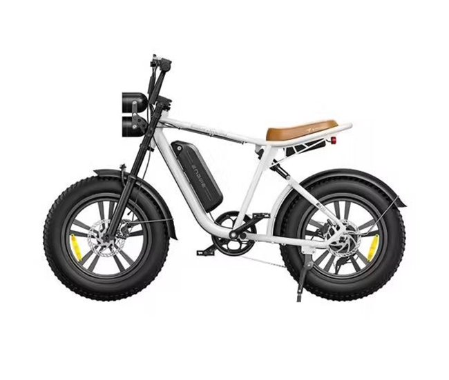Bicicleta eléctrica ENGWE M20 13AH | Potencia 750W | Alcance 60KM Blanco