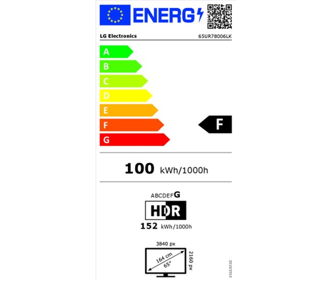 Smart TV 65UR78006LK.AEU Azul