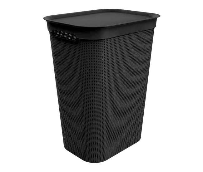 Cesto para la Ropa Brisen Negro
