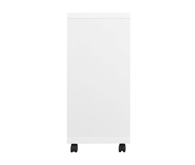 Estantería AGATHA 6 huecos Blanco