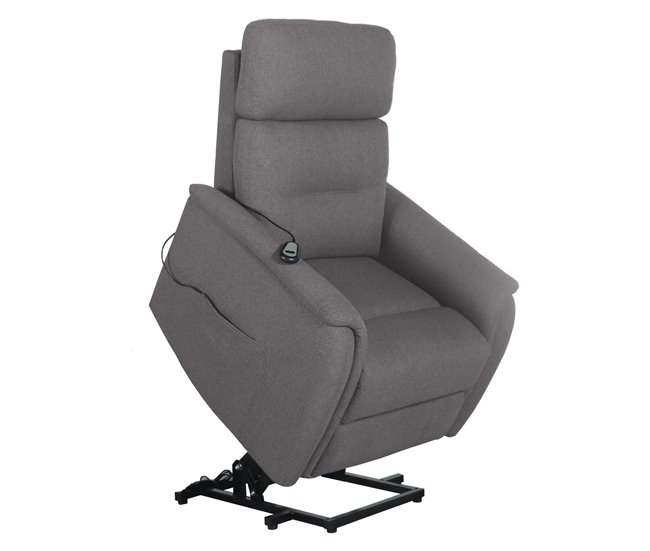 Sillón SIGMA relax eléctrico LIFT UP Marron