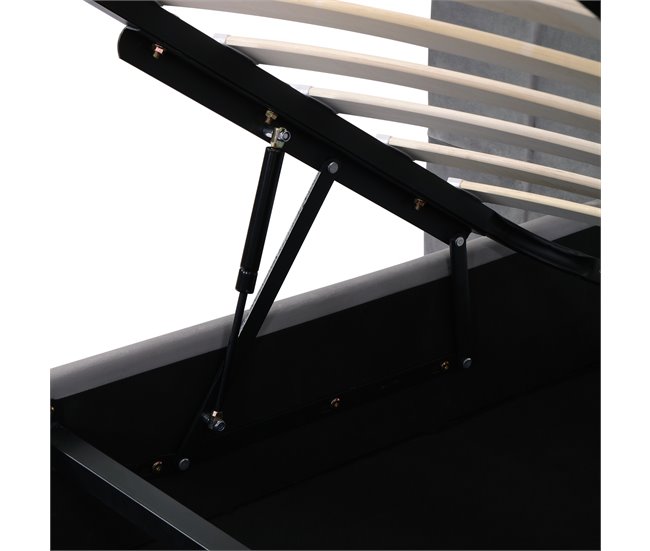 Canapés abatibles Gris