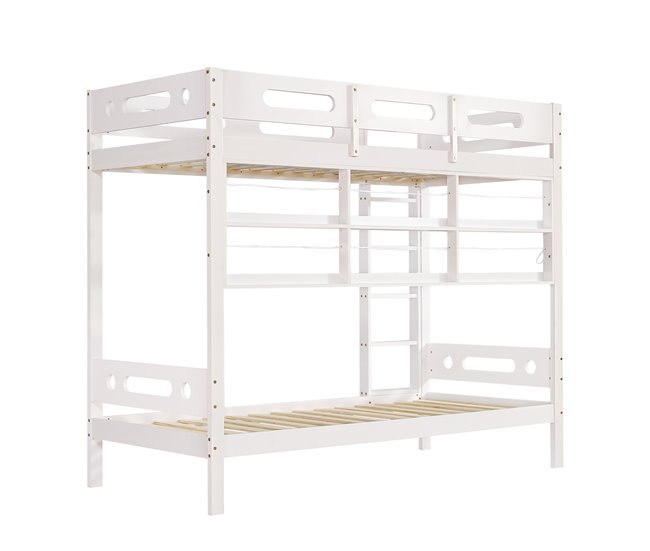 Cama litera Blanco