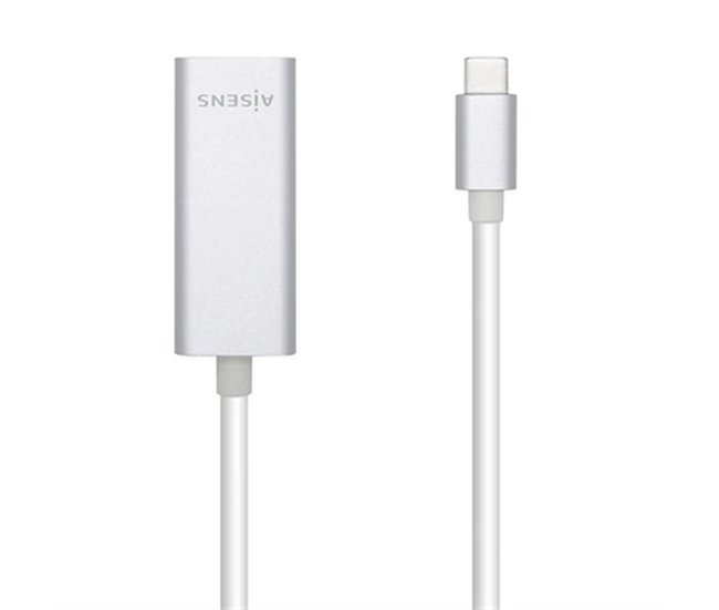 Adaptador USB a Ethernet A109-0505 Plateado