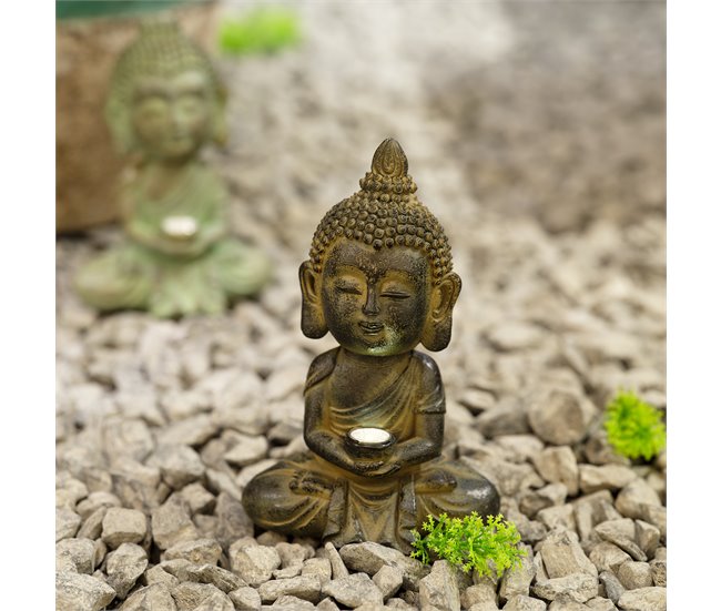 Figura BUDA SOLAR surtido marca LUMINEO Multicolor