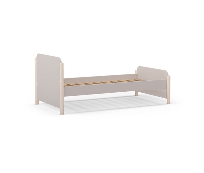 Cama juvenil Misty Dawn 200x92 Beige