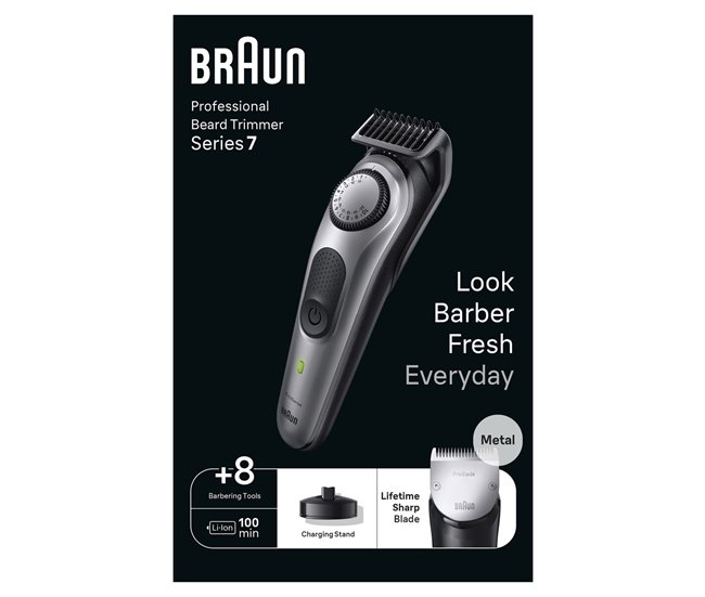 Cortapelos BT7420 Negro/ Gris