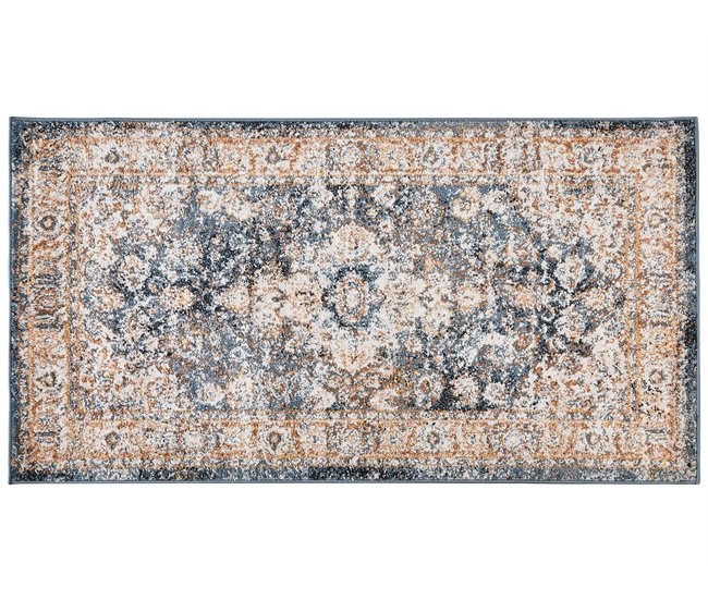 Beliani Alfombra de pelo corto DVIN 80x150 Beige