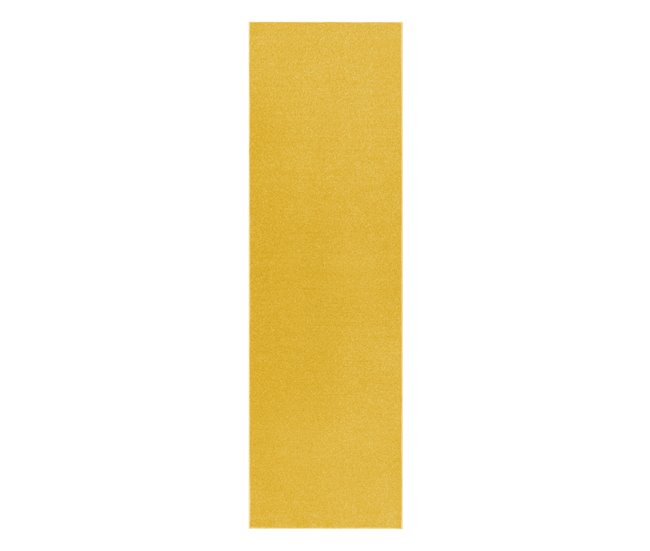 Alfombra de pasillo ETON 502 60x350 Amarillo