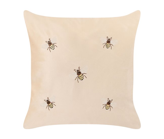 Beliani Cojín decorativo TALINUM 45x45 Azul