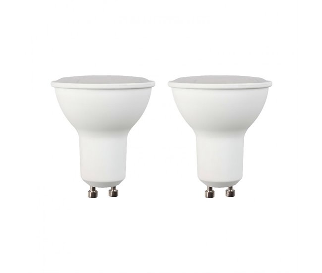 Pack 2 Bombillas LED Spotlight 7hSevenOn Premium Blanco