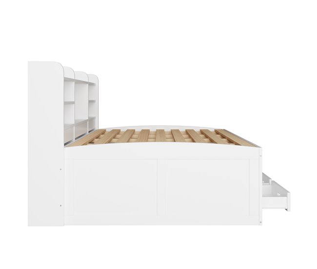 Camas nido 260x210 Blanco