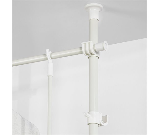 Perchero de Ropa Telescópico Altura Ajustable FRG109-HG SoBuy 