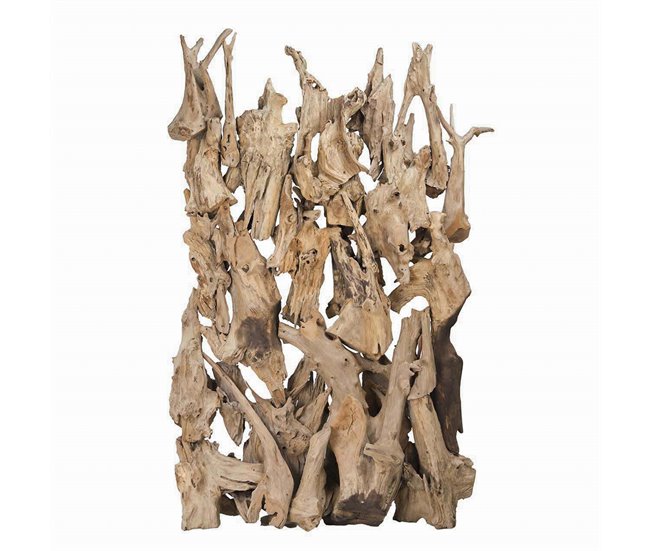 Biombo Teca Adda Home Natural