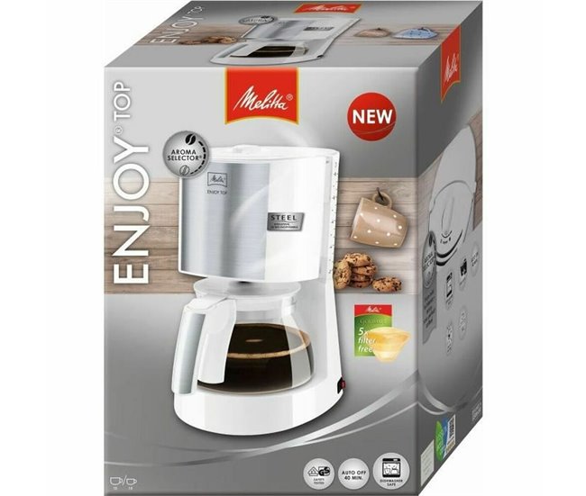 Cafetera de Goteo 1017-03 Blanco