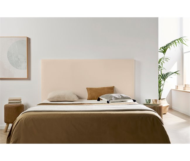 CABECERO TAPIZADO NEUS POLIPIEL  - Moonia 115 Beige