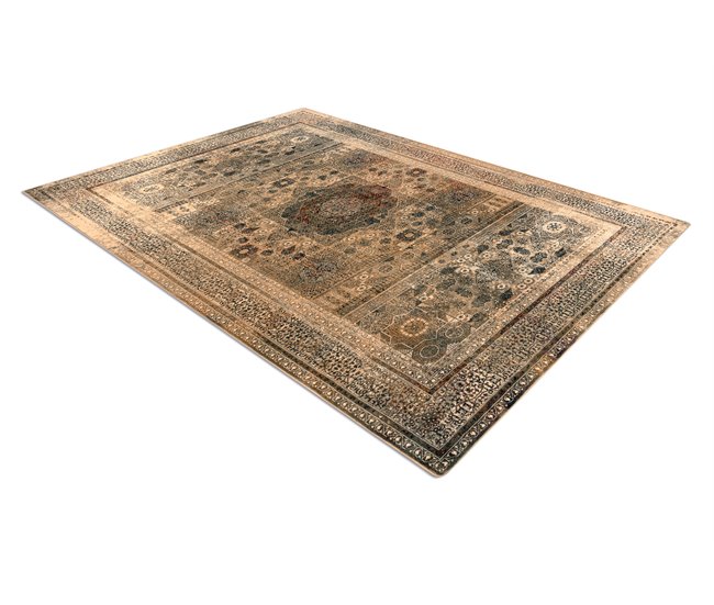 Alfombra de lana SUPERIOR MAMLUK oriental vintage 235x350 Beige