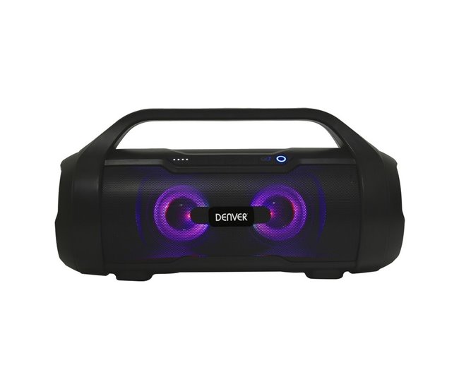Altavoz Bluetooth Portátil 111151020470 Negro