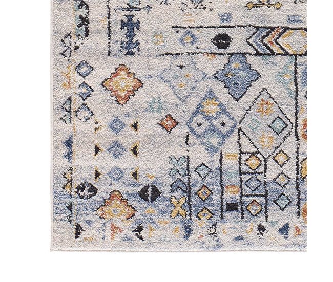 Alfombra de estilo étnico MABEL - ATTICGO 200x290 Multicolor