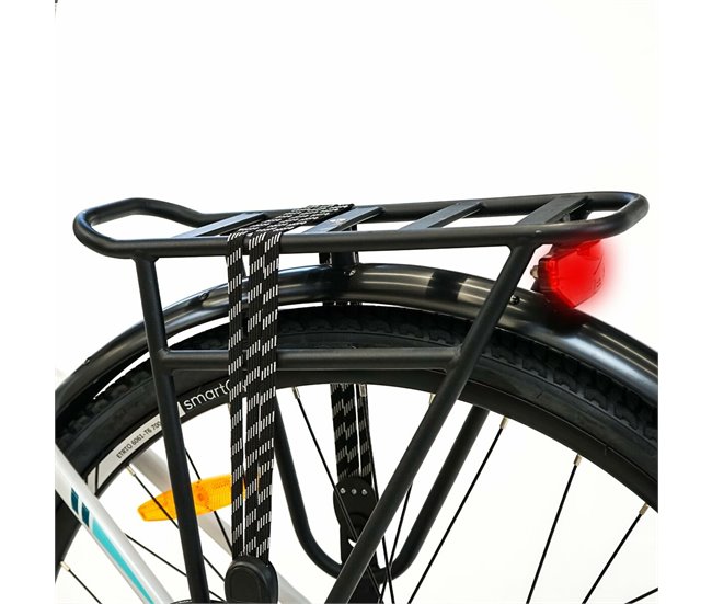 Bicicleta Eléctrica SUNSET Blanco