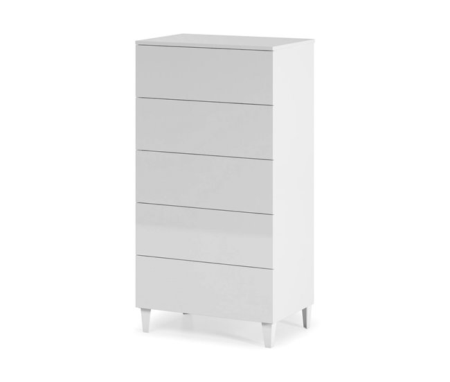 Cajonera efecto madera Blanco