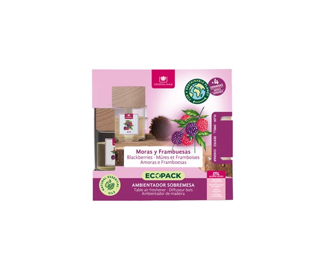 Ambientador hogar SÁNDALO y CEDRO 40ml Morado