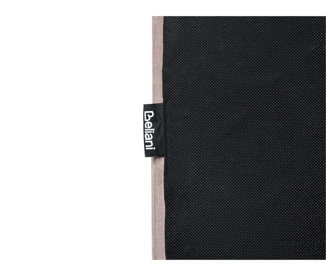 Beliani Cama Terciopelo VINCENNES 145x213 Crema