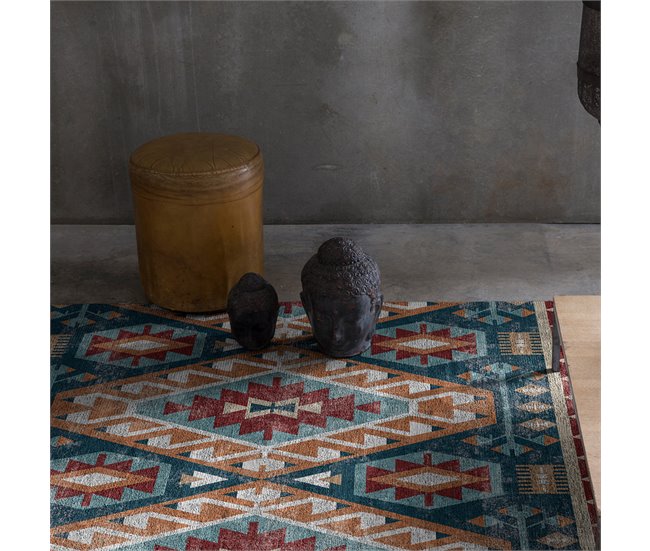 Alfombra decorativa RUSG&RUGS XENIA 160x230 Multicolor