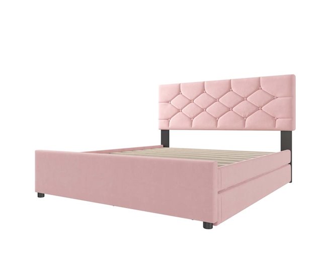 Camas nido 152x211 Rosa