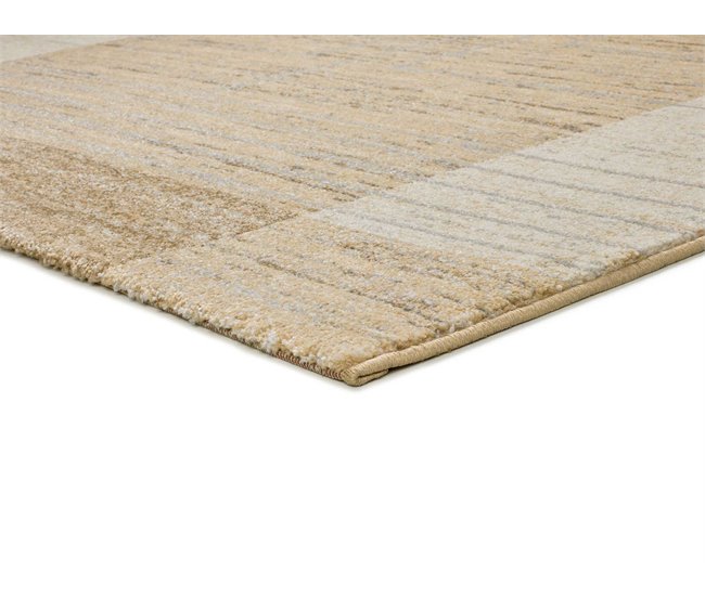 Alfombra de estilo étnico CRAFT - ATTICGO 133x190 Beige
