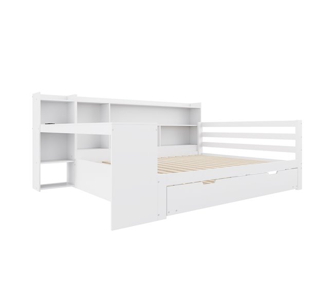 Camas nido 165x245 Blanco