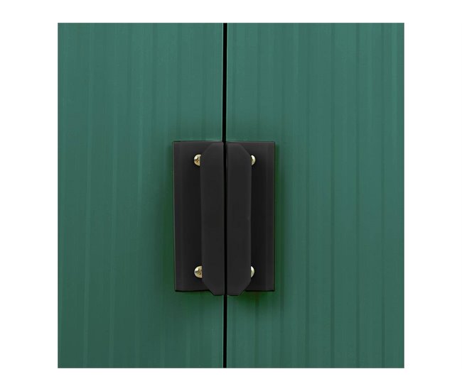 Caseta Metálica 277 Verde