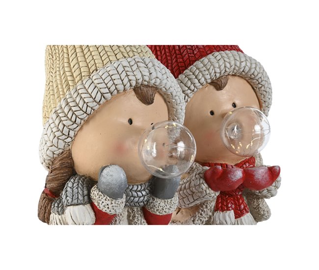 Adorno Navideño Blanco
