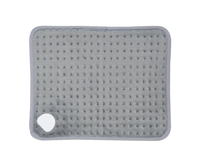 Almohadilla eléctrica Bella lavable 80W Vlies Gris