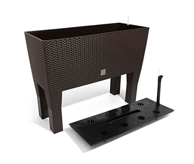 Jardinera c/patas mod. Rato Chocolate