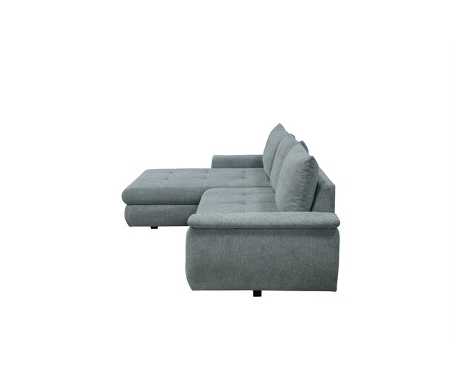 Chaise longue con cama FOCUS Azul