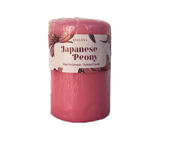 Vela taco olor JAPANESE PEONEY Rosa