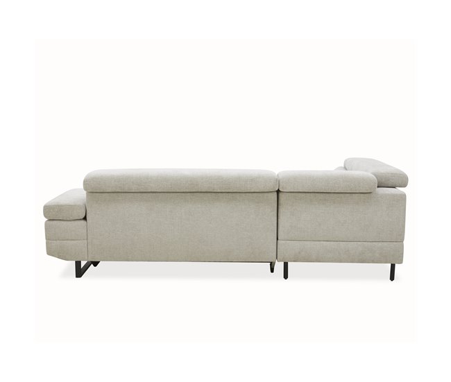 Rinconera con cama SWAN Gris Claro