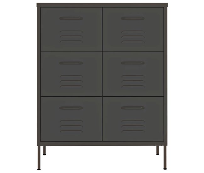 Armario De Almacenamiento 80 Antracita