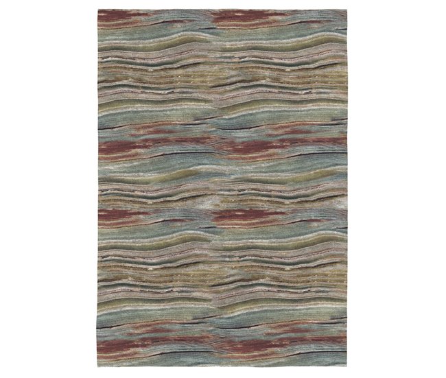 Alfombra decorativa RUSG&RUGS WATER 200x290 Multicolor