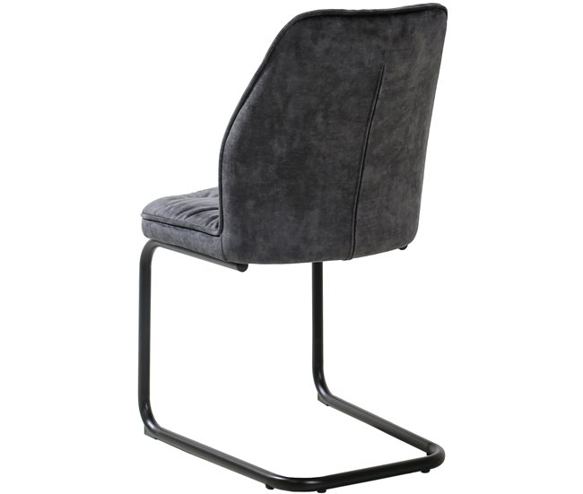 Pack de 2 sillas MARGO Gris