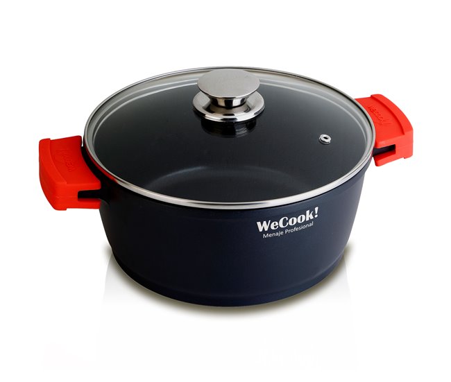 Cacerola Wecook Ecostone Negro