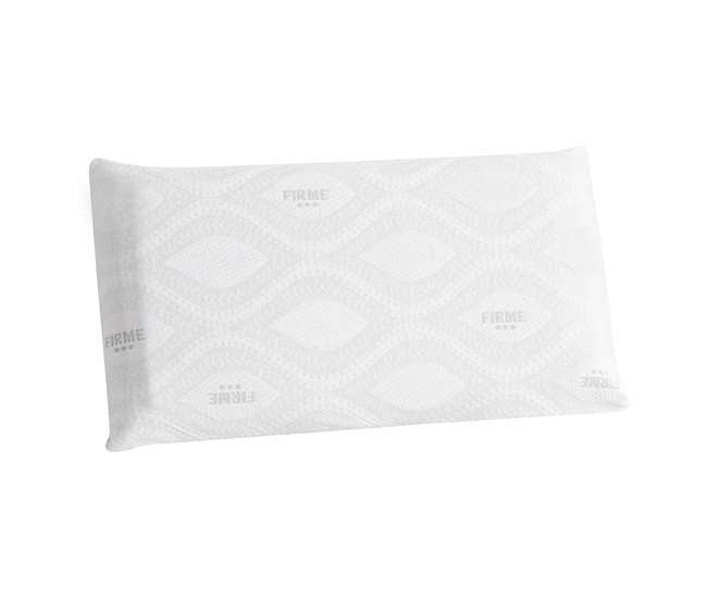 Almohada Técnica Esferas Firmeza Alta Gris