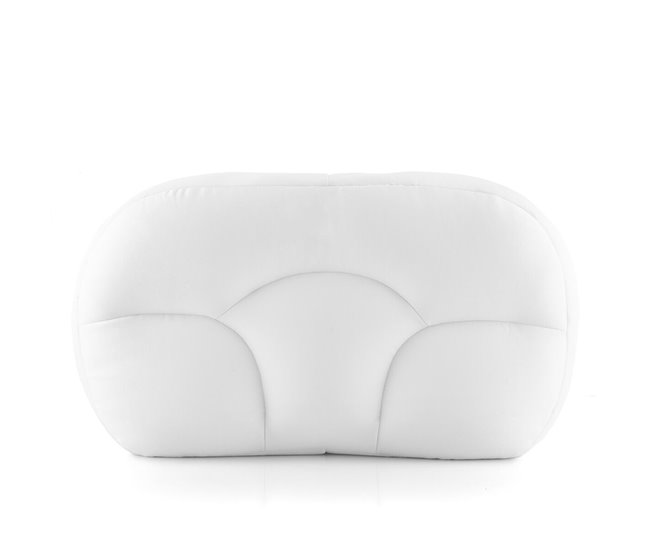 Almohada Nube 3D Antiarrugas Blanco