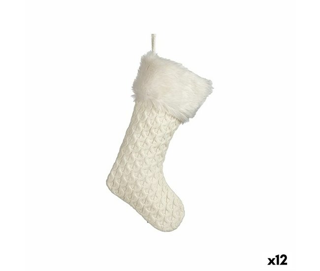 Adorno Navideño Blanco